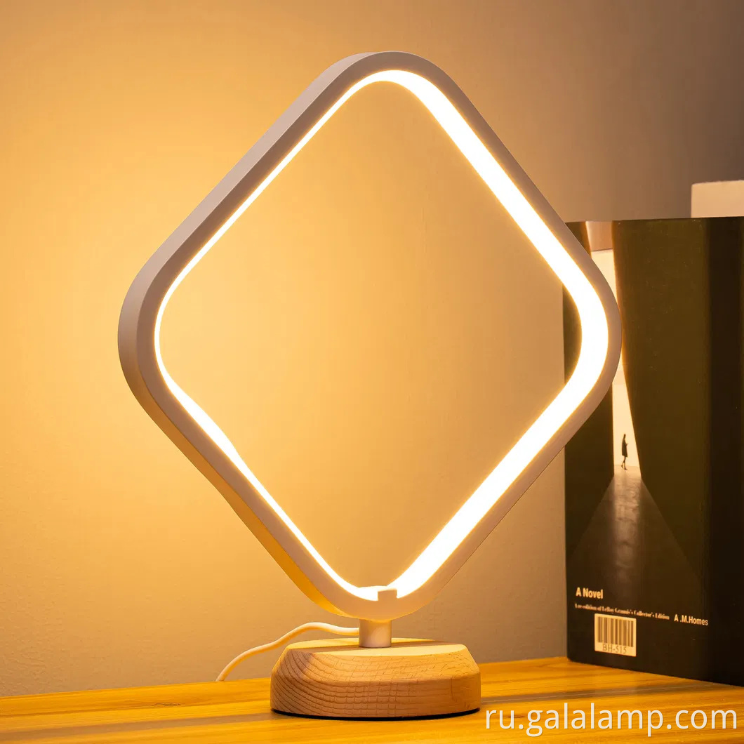 Творческая прикроватная лампа для детей - идеальный ночной свет